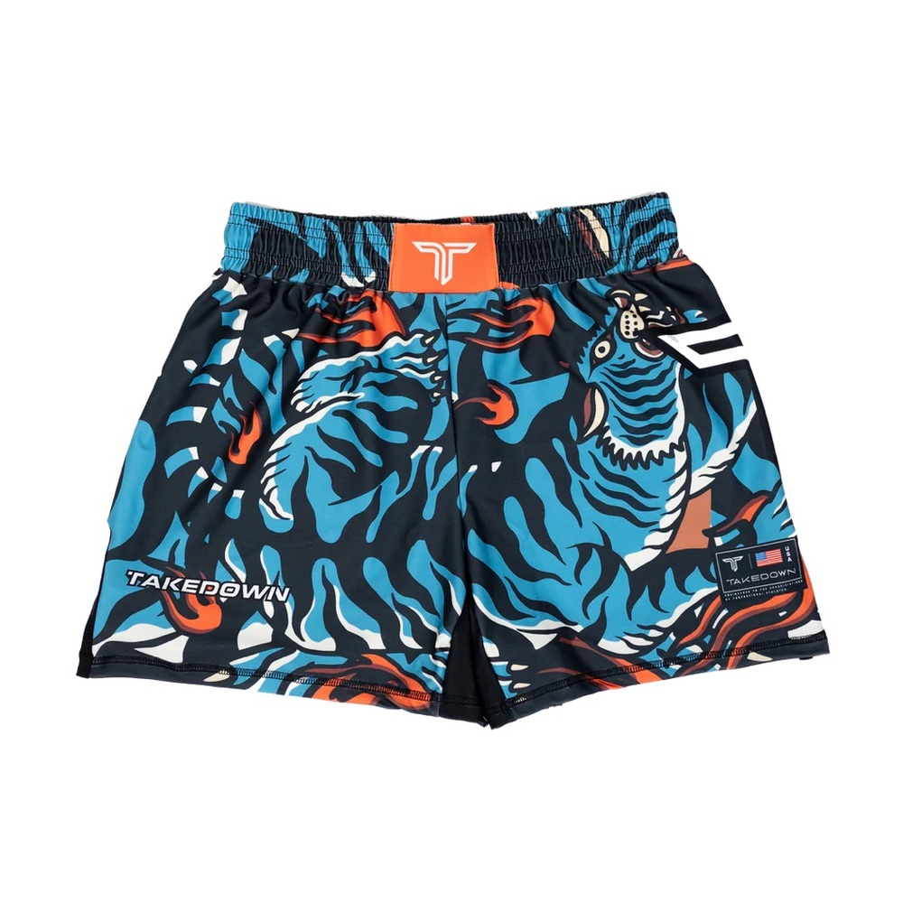 Takedown brand mma shorts 5” seam Medium